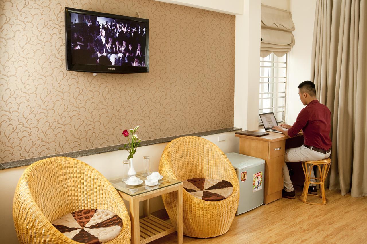 Venus Hotel Ha Noi Hanoi Exterior photo